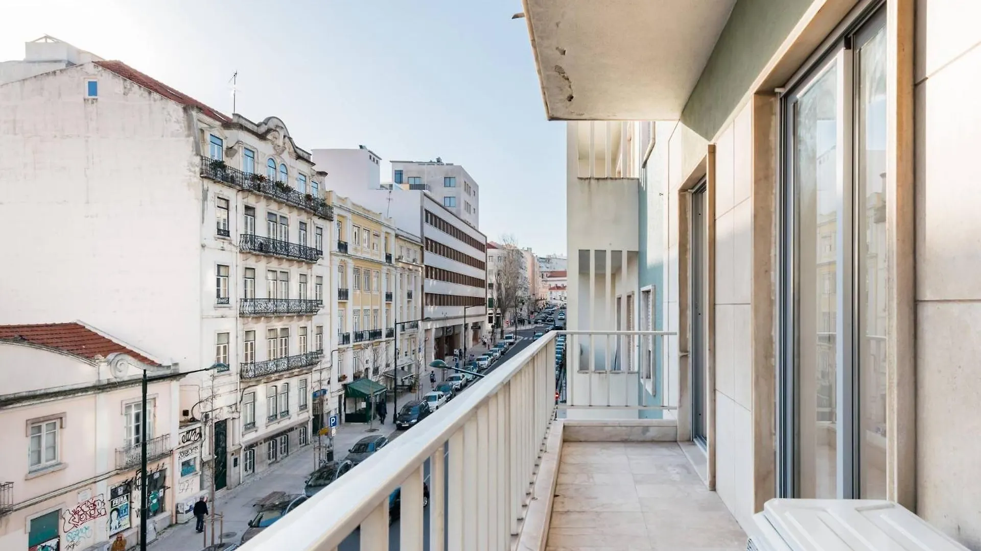 My Lx Flat City Center Saldanha Lisbon